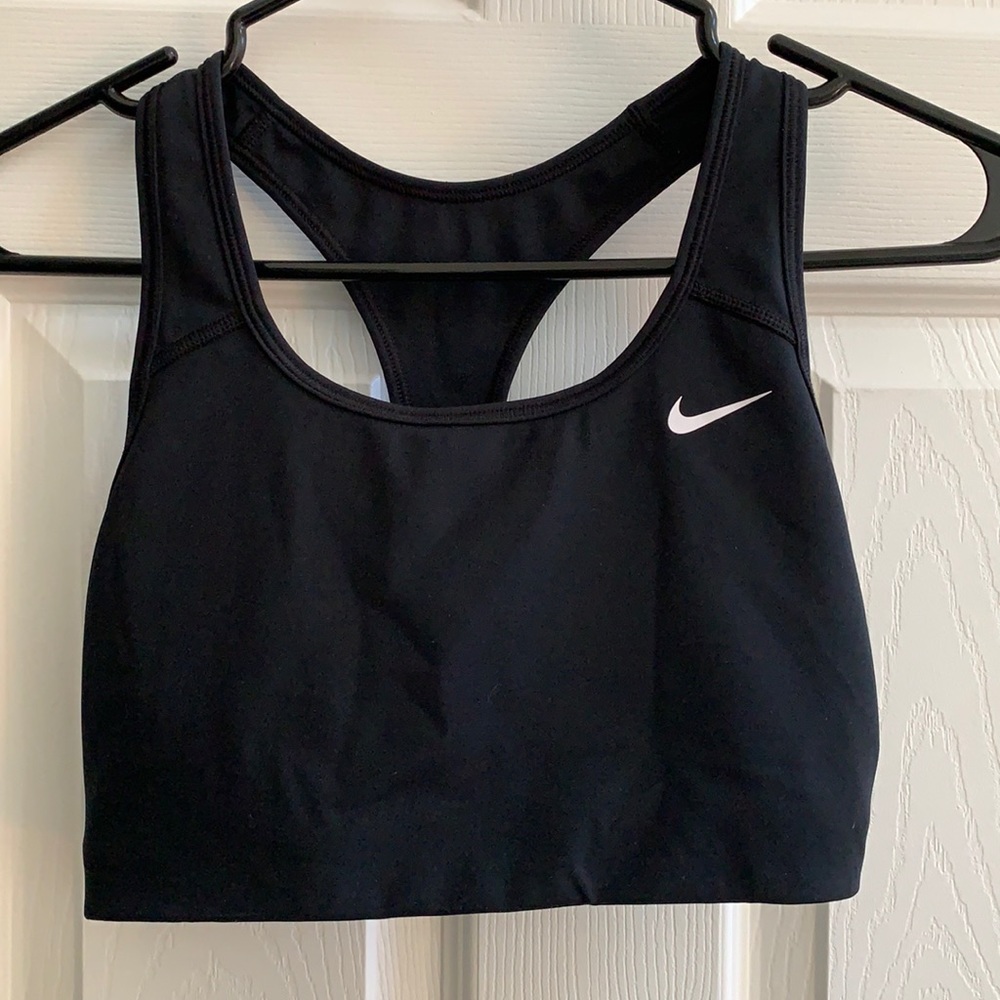 Black Nike Sports Bra